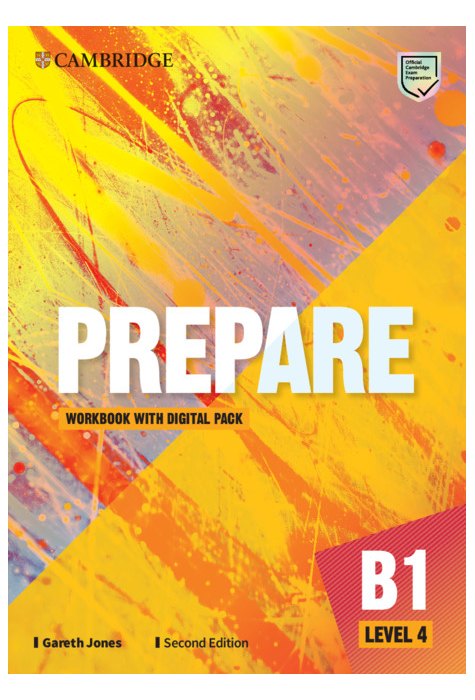 Prepare Level 4 Workbook with Digital Pack Prepare Level 4 Workbook with Digital Pack