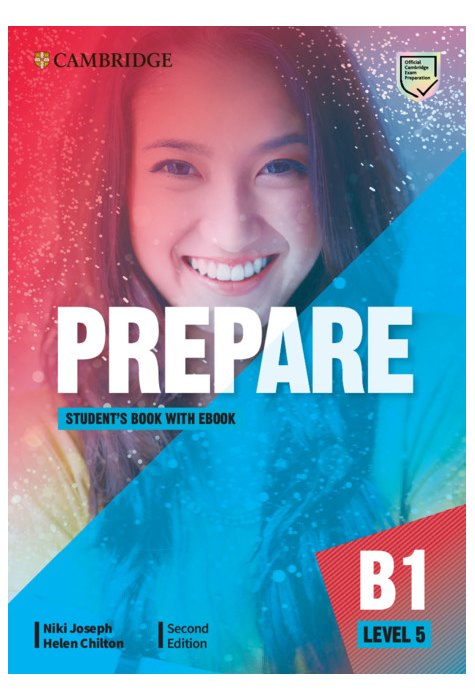 Prepare Level 5 Student's Book with eBook Prepare Level 5 Student's Book with eBook