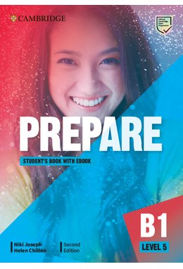 Prepare Level 5 Student's Book with eBook