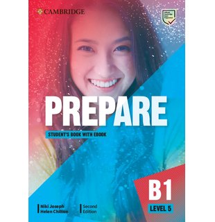 Prepare Level 5 Student's Book with eBook