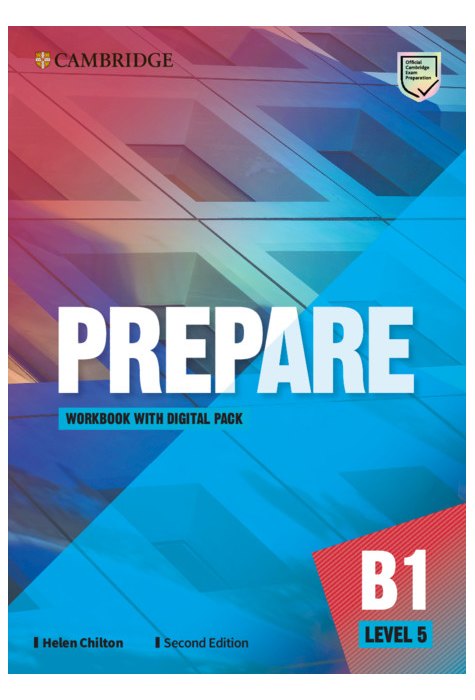 Prepare Level 5 Workbook with Digital Pack Prepare Level 5 Workbook with Digital Pack