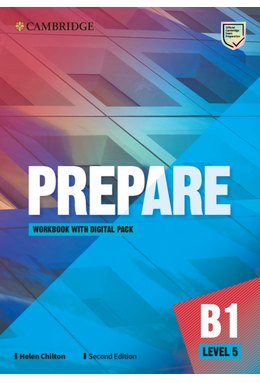 Prepare Level 5 Workbook with Digital Pack