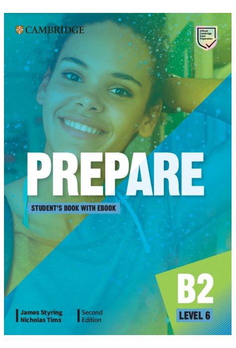 Prepare Level 6 Student's Book with eBook Prepare Level 6 Student's Book with eBook