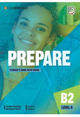 Prepare Level 6 Student's Book with eBook