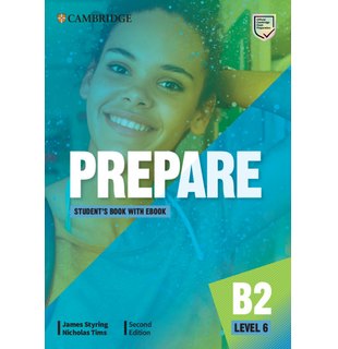 Prepare Level 6 Student's Book with eBook