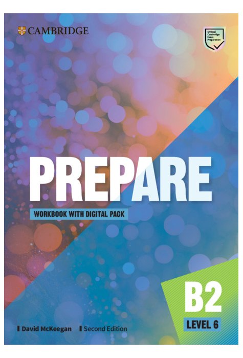 Prepare Level 6 Workbook with Digital Pack Prepare Level 6 Workbook with Digital Pack