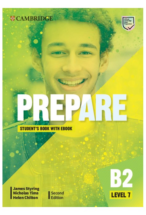 Prepare Level 7 Student's Book with eBook Prepare Level 7 Student's Book with eBook