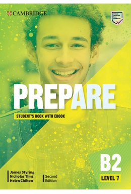 Prepare Level 7 Student's Book with eBook