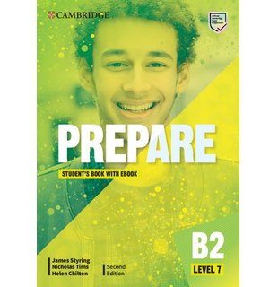 Prepare Level 7 Student's Book with eBook