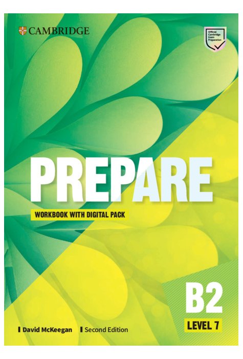 Prepare Level 7 Workbook with Digital Pack Prepare Level 7 Workbook with Digital Pack