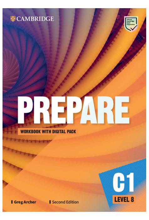 Prepare Level 8 Workbook with Digital Pack Prepare Level 8 Workbook with Digital Pack