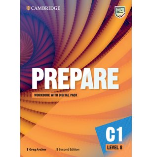 Prepare Level 8 Workbook with Digital Pack