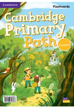 Cambridge Primary Path Foundation Level Flashcards