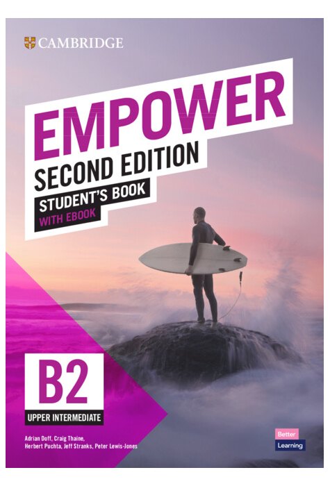 Empower Upper-intermediate/B2 Student's Book with eBook Empower Upper-intermediate/B2 Student's Book with eBook