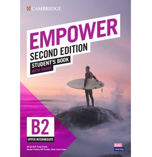 Empower Upper-intermediate/B2 Student's Book with eBook