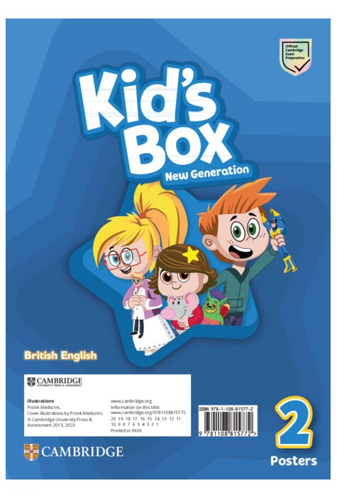 Kid's Box New Generation Level 2 Posters British English Kid's Box New Generation Level 2 Posters British English