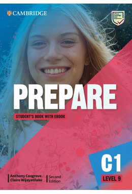 Prepare Level 9 Student's Book with eBk