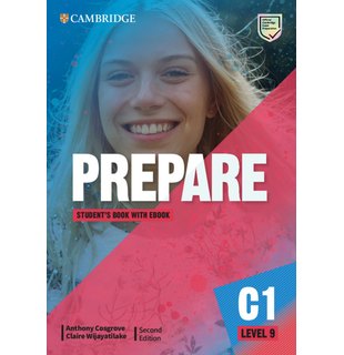 Prepare Level 9 Student's Book with eBk
