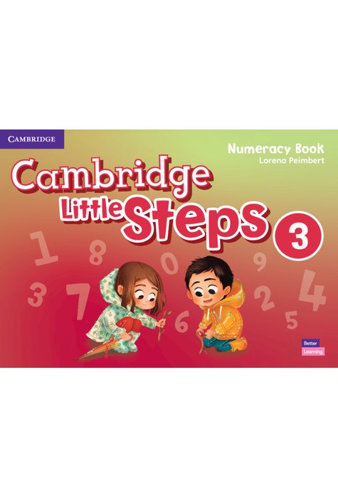 Cambridge Little Steps Level 3 Numeracy Book