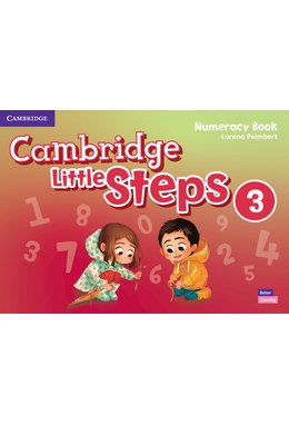 Cambridge Little Steps Level 3 Numeracy Book