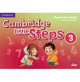 Cambridge Little Steps Level 3 Numeracy Book