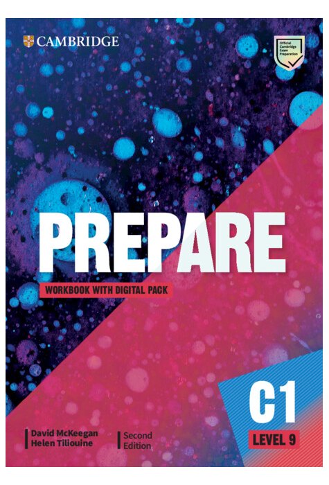 Prepare Level 9 Workbook with Digital Pack Prepare Level 9 Workbook with Digital Pack
