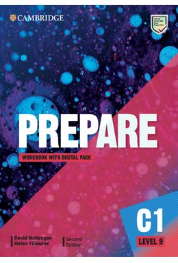 Prepare Level 9 Workbook with Digital Pack