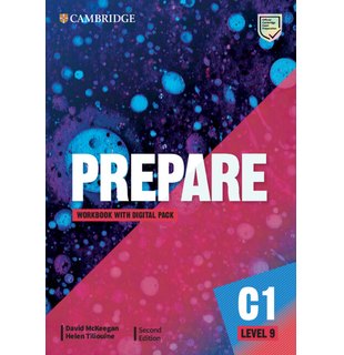 Prepare Level 9 Workbook with Digital Pack