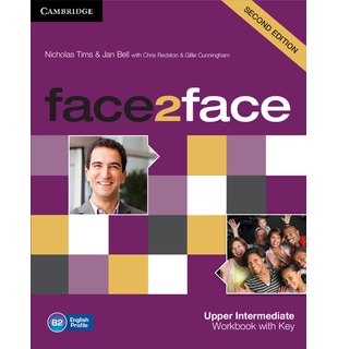 face2face Upper Intermediate Workbook with Key