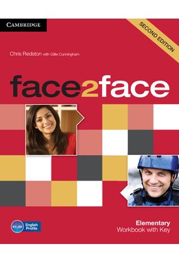 face2face Elementary Workbook with Key