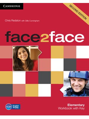 face2face Elementary Workbook with Key