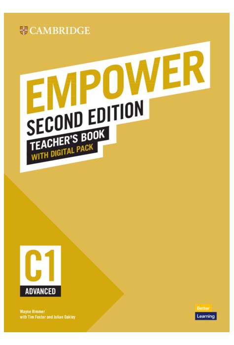 Empower Advanced/C1 Teacher's Book with Digital Pack Empower Advanced/C1 Teacher's Book with Digital Pack