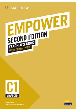 Empower Advanced/C1 Teacher's Book with Digital Pack