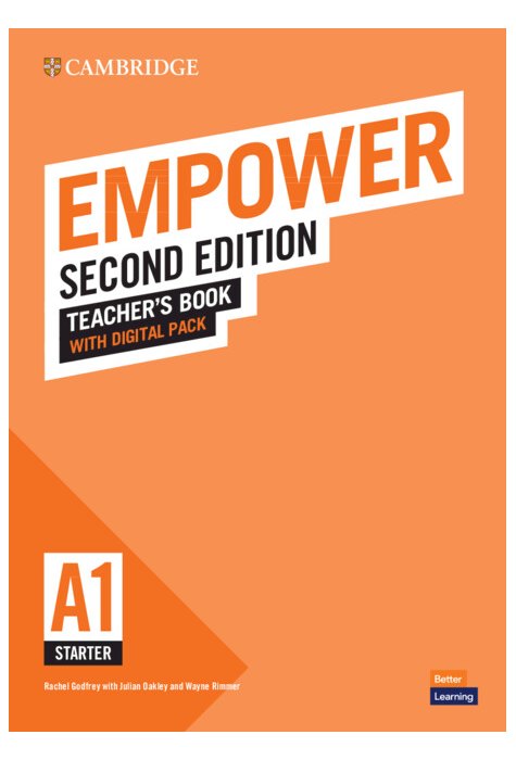Empower Starter/A1 Teacher's Book with Digital Pack Empower Starter/A1 Teacher's Book with Digital Pack