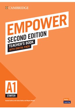 Empower Starter/A1 Teacher's Book with Digital Pack