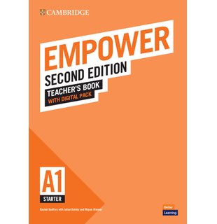 Empower Starter/A1 Teacher's Book with Digital Pack