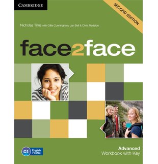 face2face Advanced Workbook with Key