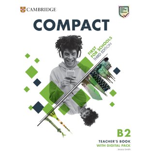 Compact First For Schools B2 First Teacher's Book with Digital Pack