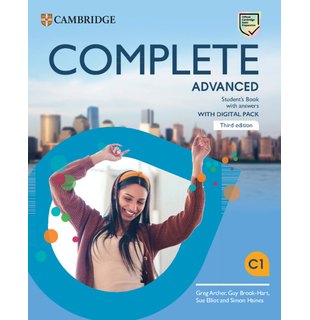 Complete Advanced Student's Book with Answers with Digital Pack