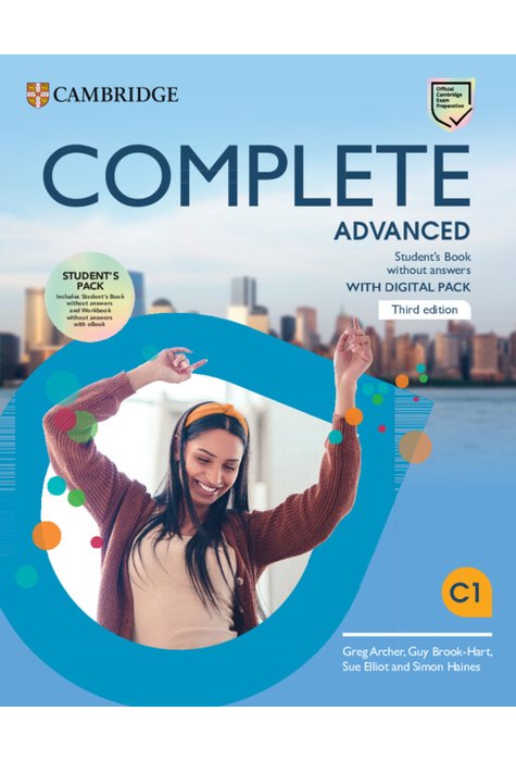 Complete Advanced Student's Pack Complete Advanced Student's Pack