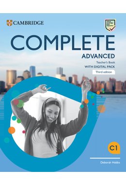 Complete Advanced Teacher's Book with Digital Pack