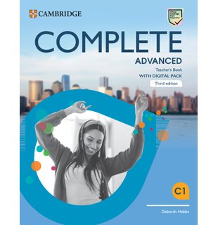 Complete Advanced Teacher's Book with Digital Pack