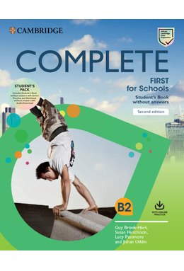 Complete First for Schools Student's Book Pack (SB wo Answers w Online Practice and WB wo Answers w Audio Download)