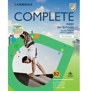 Complete First for Schools Student's Book Pack (SB wo Answers w Online Practice and WB wo Answers w Audio Download)