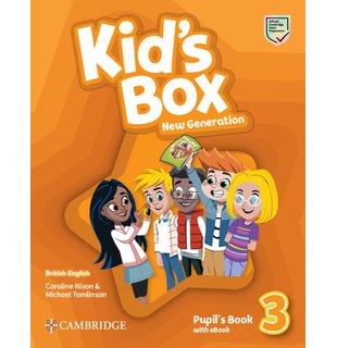 Kid's Box New Generation Level 3 Pupil's Book with eBook British English