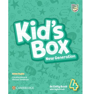 Kid's Box New Generation Level 4 Activity Book with Digital Pack British English