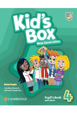 Kid's Box New Generation Level 4 Pupil's Book with eBook British English