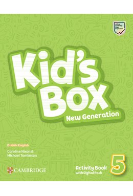 Kid's Box New Generation Level 5 Activity Book with Digital Pack British English