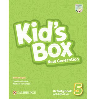 Kid's Box New Generation Level 5 Activity Book with Digital Pack British English
