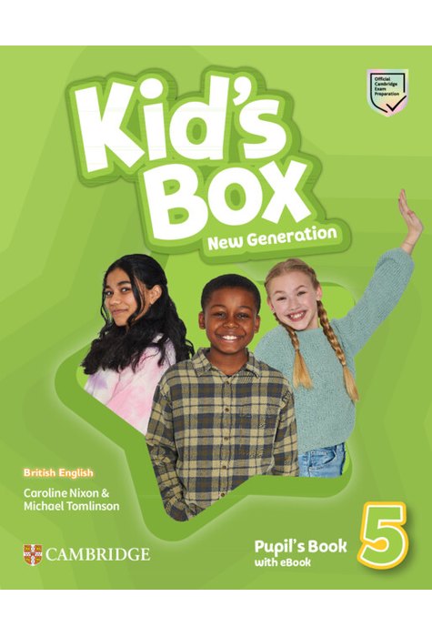 Kid's Box New Generation Level 5 Pupil's Book with eBook British English
